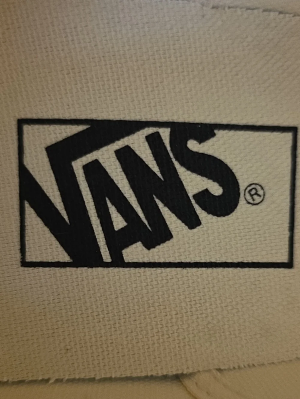 Vans Authentic I Love My Vans True White Shoes Men's 9.0 Women's 10.5 New